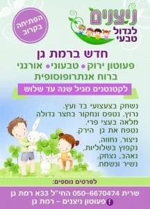 ניצנים